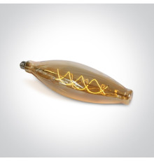 Лампа світлодіодна One Light 9G08E/A Decorative LED Lamp E27 8w AMBER 230V, 8W 2700K E27