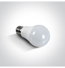 Лампа світлодіодна One Light 9G09/RGBW 9W RGB + WW E27 100-240V Dimmable Remote Control, A60 9W RGB+3000K E27 Dimmable