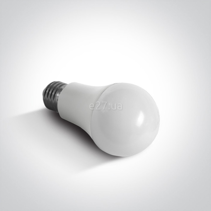 Лампа світлодіодна One Light 9G09T WIFI E27 TUYA/Smart LIFE APP 9W RGB/CCTV & Dimmable 230V, A60 9W RGB+CCT E27 · One Light · one-light-9g09t