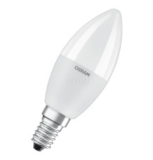 Лампа світлодіодна Osram 4052899973367 LED Value, B40 5W 4000K E14