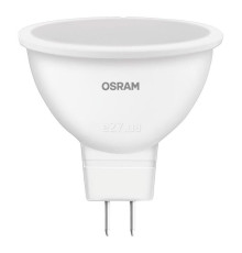 Лампа світлодіодна Osram 4058075129092 LED Star, MR16 4.2W 4000K GU5.3, 110°