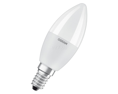 Лампа світлодіодна Osram 4058075210714 LED Star, B35 8W 4000K E14, 200°