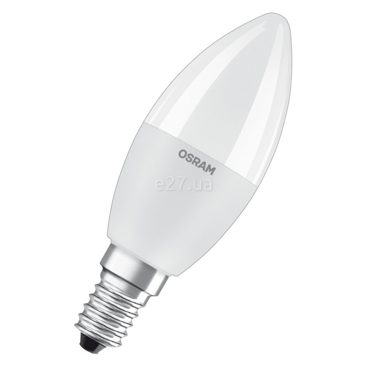Лампа світлодіодна Osram 4058075210714 LED Star, B35 8W 4000K E14, 200° · OSRAM · osram-4058075210714