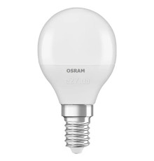 Лампа світлодіодна Osram 4058075475175 LED Star, P45 8W 4000K E14, 200°