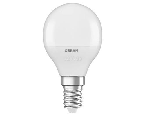 Лампа світлодіодна Osram 4058075479449 LED Star, P45 7W 4000K E14, 300°