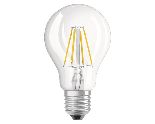 Лампа світлодіодна Osram LED Value Filament A60 7W 2700K E27 (4058075819658), 360 град.