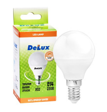 Лампа світлодіодна Outlet Delux 90002758 , 5W E14