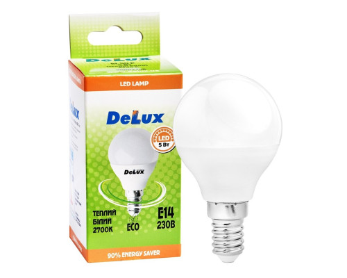 Лампа світлодіодна Outlet Delux 90002758 , 5W E14