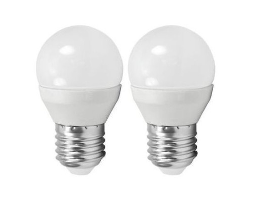 Лампа світлодіодна Outlet Eglo 10777 G45 4W 3000K E27 (набір з 2шт.), 4W 3000K E27 (набір з 2шт.)