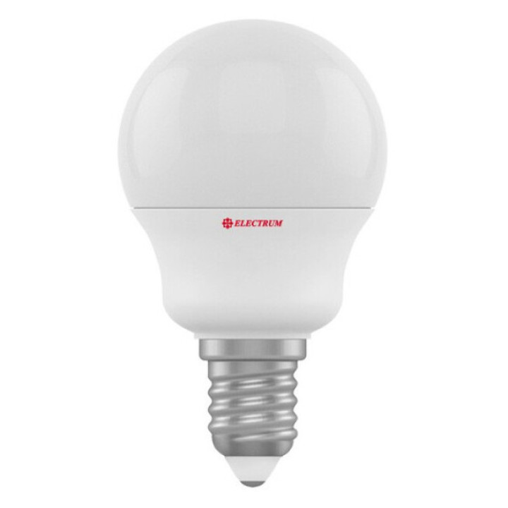 Лампа світлодіодна Outlet Electrum A-LB-1839 G45 6W 4000K E14, 6W E14 · Outlet · outlet-electrum-a-lb-1839