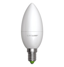 Лампа світлодіодна Outlet Eurolamp LED-CL-06143(P) , 6W E14