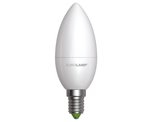Лампа світлодіодна Outlet Eurolamp LED-CL-06143(P) , 6W E14