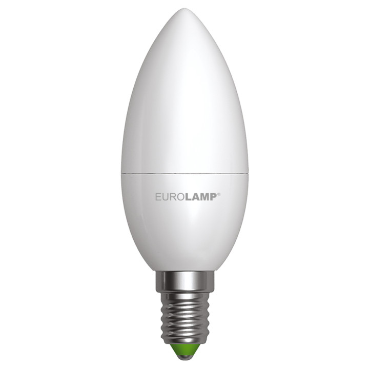 Лампа світлодіодна Outlet Eurolamp LED-CL-06144(P) , 6W E14 · Outlet · outlet-eurolamp-led-cl-06144-p