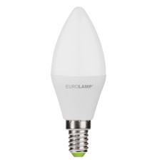Лампа світлодіодна Outlet Eurolamp LED-CL-08143(P) , 8W E14