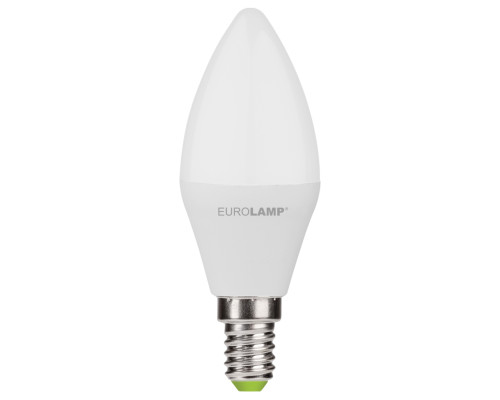 Лампа світлодіодна Outlet Eurolamp LED-CL-08143(P) , 8W E14