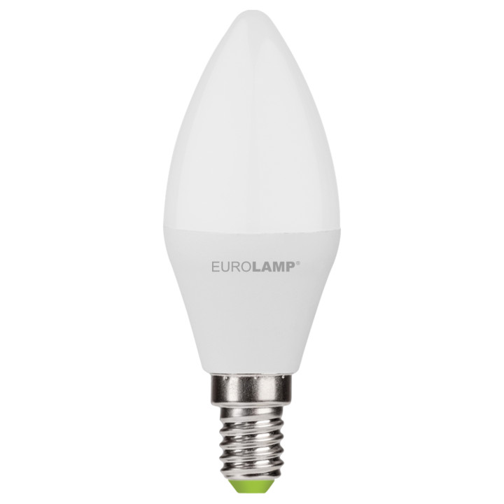 Лампа світлодіодна Outlet Eurolamp LED-CL-08143(P) , 8W E14 · Outlet · outlet-eurolamp-led-cl-08143-p