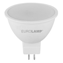 Лампа світлодіодна Outlet Eurolamp LED-SMD-07534(P) , 7W GU5.3 · Outlet · outlet-eurolamp-led-smd-07534-p
