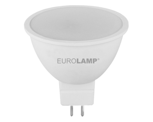 Лампа світлодіодна Outlet Eurolamp LED-SMD-07534(P) , 7W GU5.3