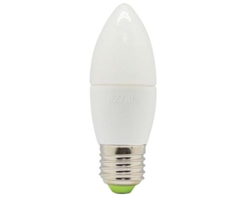 Лампа світлодіодна Outlet 25678 Standard LB-737, C37 6W 4000K E14