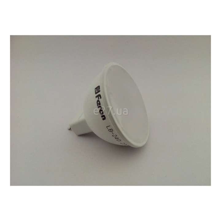 Лампа світлодіодна Outlet 25682 Econom Light LB-240, MR16 4W 2700K GU5.3, 120° · Outlet · outlet-feron-25682
