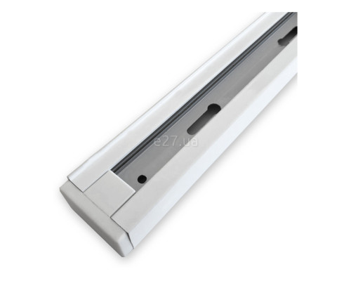 Шинопровід 3м 1 фаза з введенням живлення та заглушкою Outlet 33000 Surface 8A CAB1100