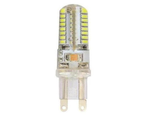 Лампа світлодіодна Outlet Horoz Electric 001-011-0003-010 Mega-3, 3W 2700K G9, 360°