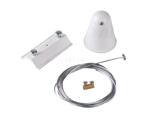 Тросовий підвіс Outlet Kanlux 22583 Tear PR-CORD-WH