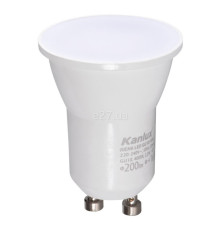 Лампа світлодіодна Outlet Kanlux 33081 Remi LED GU10-WW, MR11 2.2W 3000K GU10, 120°