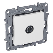 Розетка TV одиночна Outlet Legrand 672251 Etika, білий, пластик, для врізного монтажу · Outlet · outlet-legrand-672251