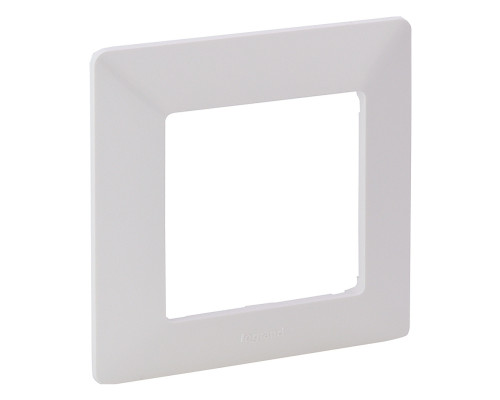 Рамка 1 пост Outlet Legrand 754007 Valena Life, білий, пластик