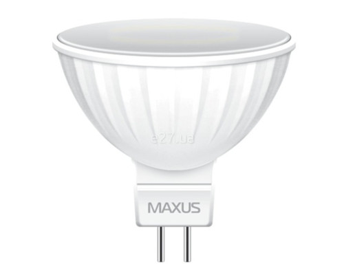 Лампа світлодіодна Outlet Maxus 1-LED-510 , MR16 3W 4100K GU5.3, 120°