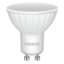 Лампа світлодіодна Outlet Maxus 1-LED-516 , MR16 5W 4100K GU10 · Outlet · outlet-maxus-1-led-516