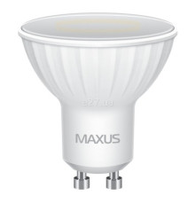 Лампа світлодіодна Outlet Maxus 1-LED-516 , MR16 5W 4100K GU10