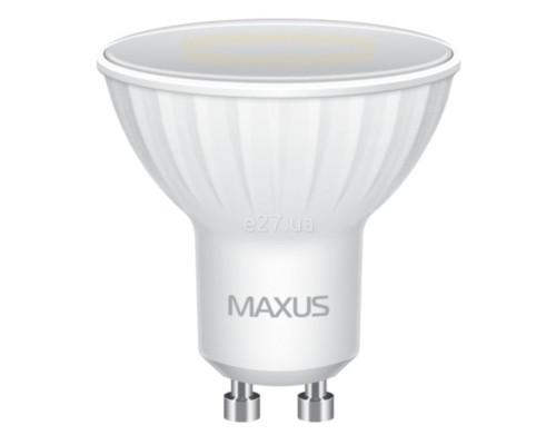 Лампа світлодіодна Outlet Maxus 1-LED-516 , MR16 5W 4100K GU10