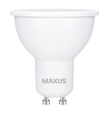 Лампа світлодіодна Outlet Maxus 1-LED-721 , MR16 7W 3000K GU10, 120°