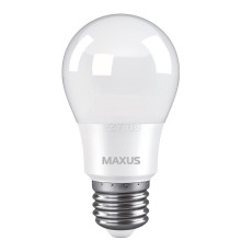 Лампа світлодіодна Outlet Maxus 1-LED-774 , A55 8W 4100K E27, 270°