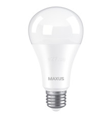 Лампа світлодіодна Outlet Maxus 1-LED-781 , A70 15W 3000K E27, 270°