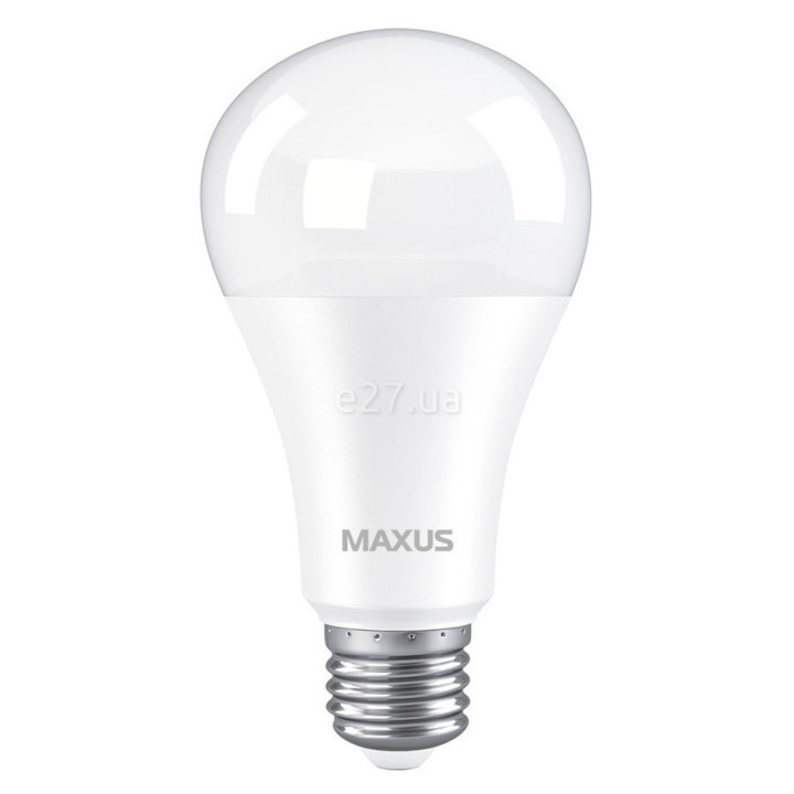 Лампа світлодіодна Outlet Maxus 1-LED-781 , A70 15W 3000K E27, 270° · Outlet · outlet-maxus-1-led-781