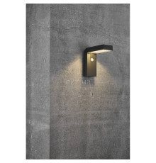 Настінний світильник Outlet Nordlux 2118231003 Alya Wall Solar Black, 5 Вт, 400 лм, 3000K