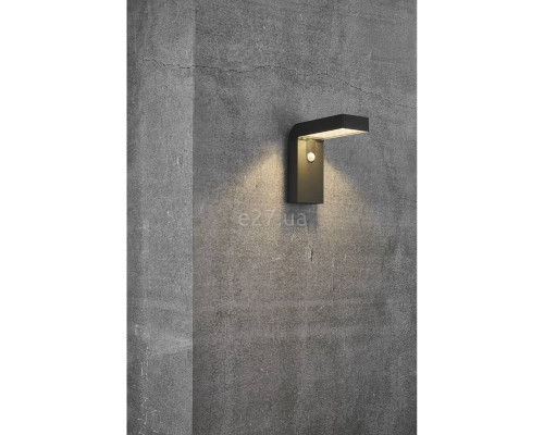 Настінний світильник Outlet Nordlux 2118231003 Alya Wall Solar Black, 5 Вт, 400 лм, 3000K