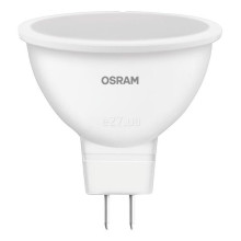 Лампа світлодіодна Outlet Osram 4058075129092 LED Star, MR16 4.2W 4000K GU5.3, 110° · Outlet · outlet-osram-4058075129092
