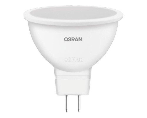 Лампа світлодіодна Outlet Osram 4058075129092 LED Star, MR16 4.2W 4000K GU5.3, 110°