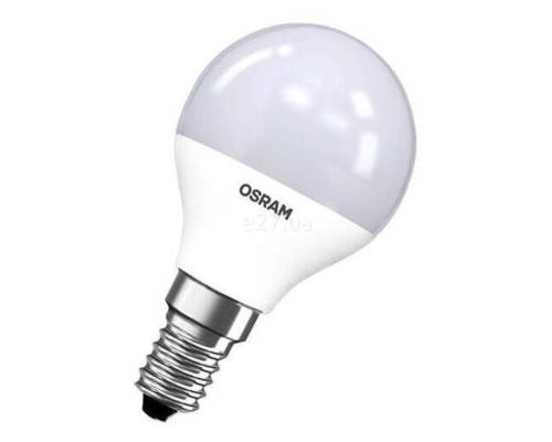 Лампа світлодіодна Outlet Osram 4058075134263 LED Star, P45 6.5W 4000K E14, 200°
