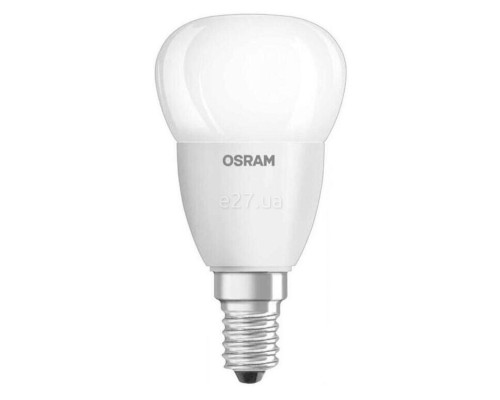 Лампа світлодіодна Outlet Osram 4058075134294 LED Star, P45 6.5W 3000K E14, 200°
