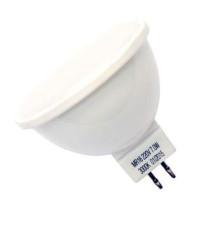 Лампа світлодіодна Outlet Светкомплект LED MR16 E 7W 4500K GU5,3 , 7W GU5.3