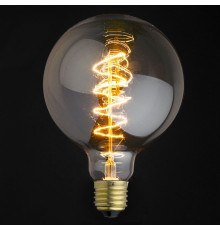 Лампа розжарювання Pikart 1755 , G125 60W 2700K E27 Dimmable