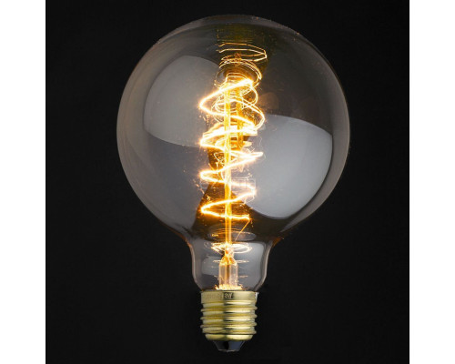 Лампа розжарювання Pikart 1755 , G125 60W 2700K E27 Dimmable