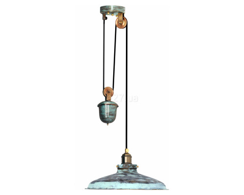 Підвісний світильник Pikart 1852-1 Hat & Counterweight