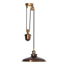 Підвісний світильник Pikart 1852-2 Hat & Counterweight