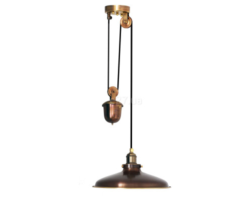 Підвісний світильник Pikart 1852-2 Hat & Counterweight
